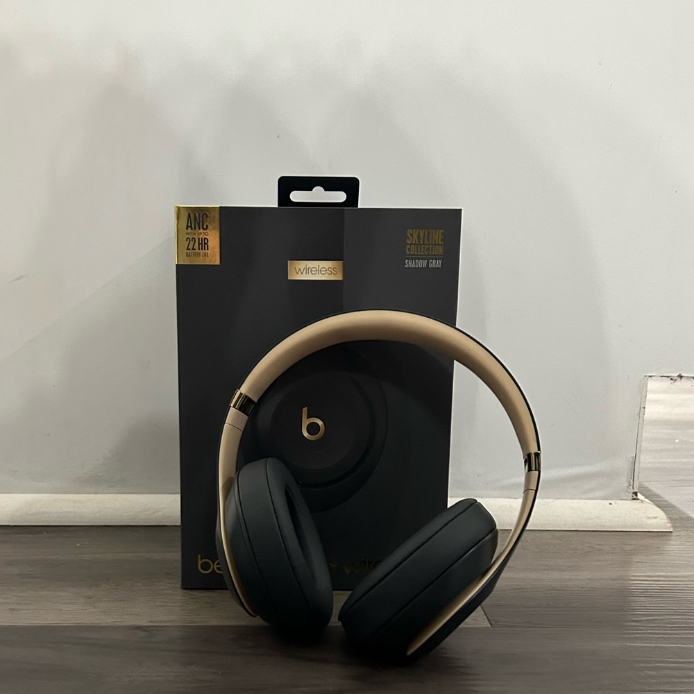 Beats studio 3 (shadow gray)